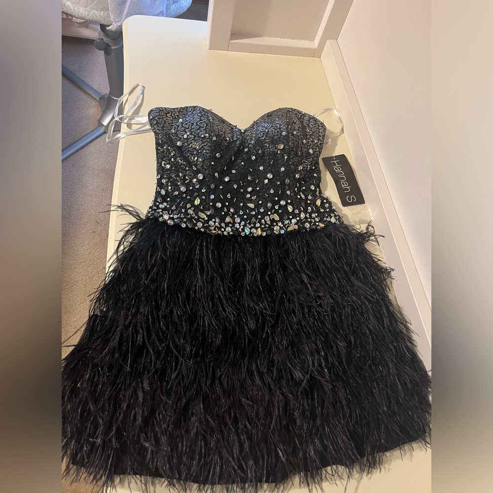Hannah H. Pageant or prom dress